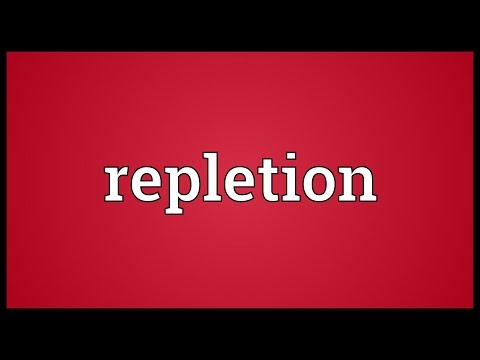 Header of repletion