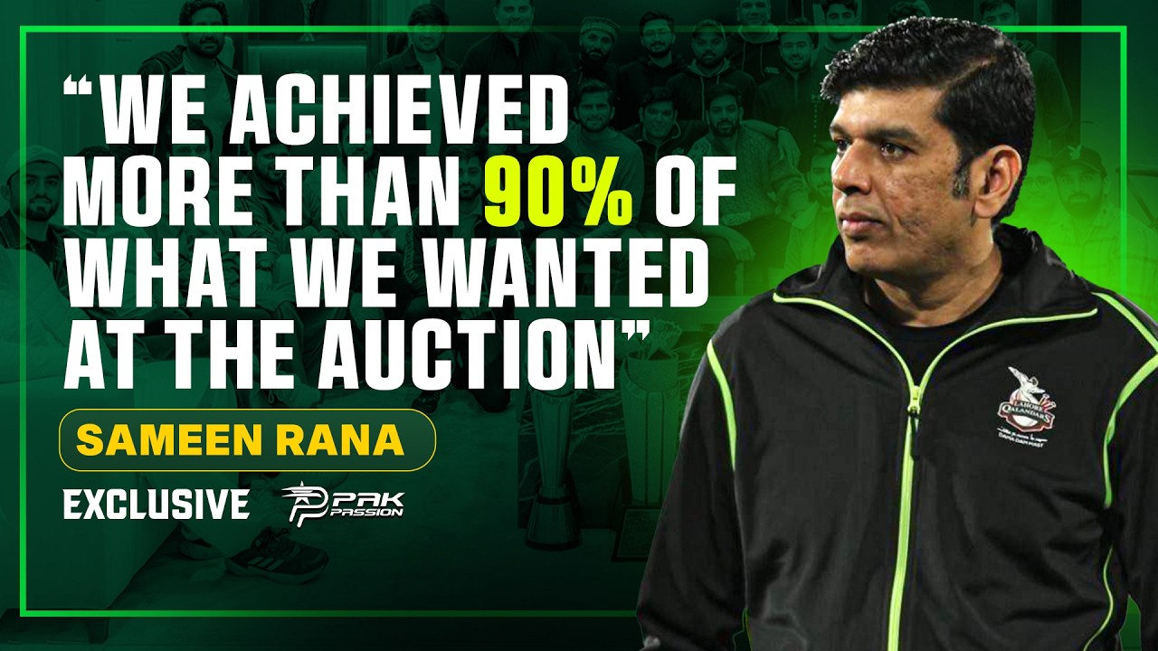 Samim Rana Sameen Rana on PSL’s Growth, New Owners & Why the