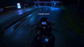 10 Hours Of Midnight Escape - Motorcycle Night Ride Therapy