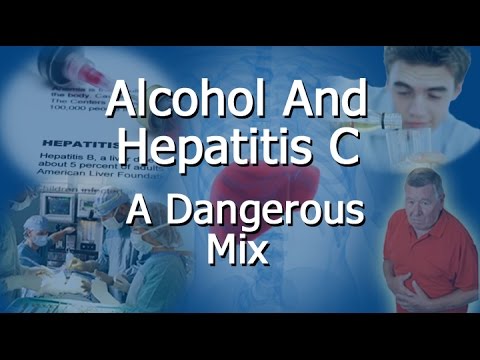 Video: Alkohol In Hepatitis C: Nevaren Koktajl