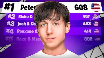 PETERBOT X POLLO IS BACK!!!!🏆 | 1ST FNCS CUP