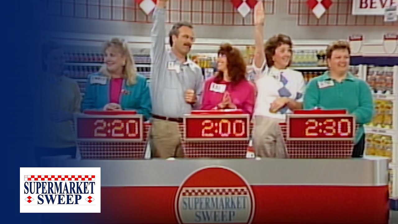 Tricky Supermarket Trivia Stumps Contestants! | Supermarket Sweep - YouTube