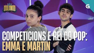 Unha experta en competicións e un apaixonado do Rei do Pop: Emma e Martín | BAILAMOS
