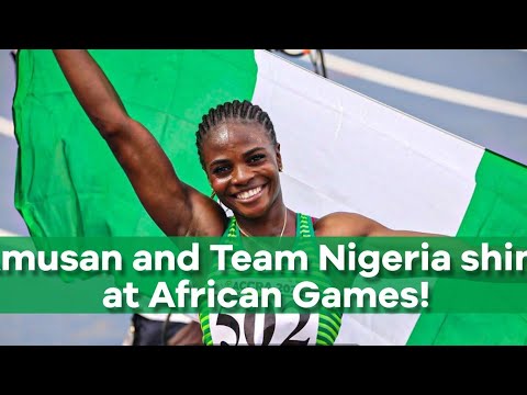 Tobi Amusan and Team Nigeria make nation proud 