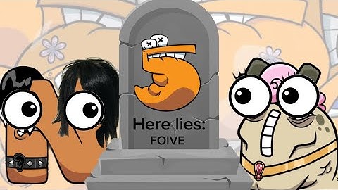 Number lore 5 but I EDITED it - Part 2 🤣