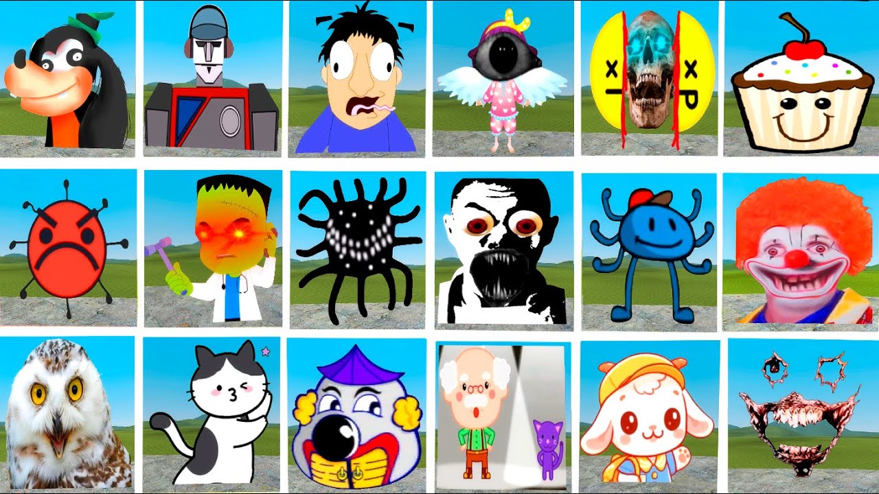 LUCAS FAMILY PACK \Nextbots\ Gmod! Garry's Mod!