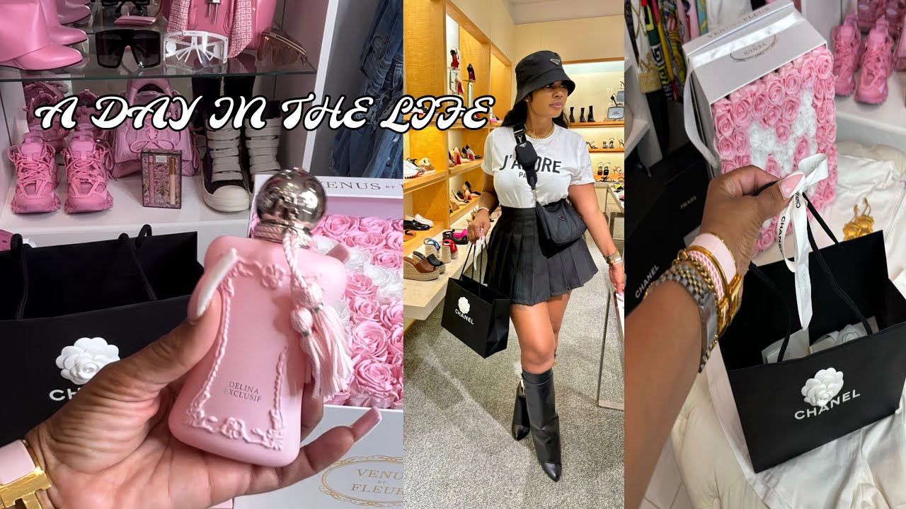 A DAY IN THE LIFE + BTS CONTENT SHOOTING 