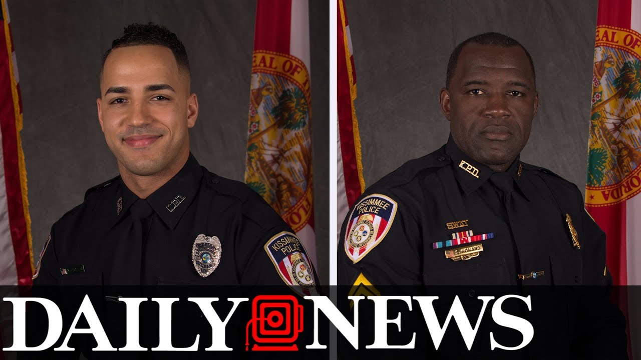 UPDATE Two Florida police officers shot dead and four others are ...