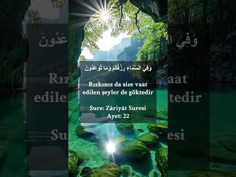 Kuran'dan ayetler #kuranmealleri