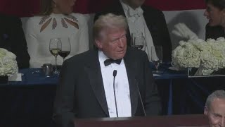 Alfred E. Smith Memorial Foundation Dinner held in NYC