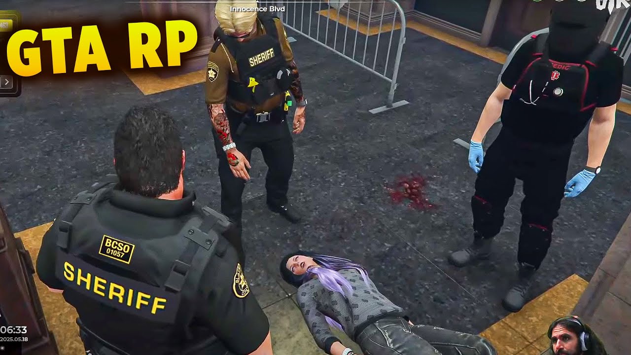 GTA ROLEPLAY ON UNSCRIPTED RP | Esfand Live 5/17/2025 - YouTube