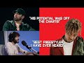 Celebrities Talk About Juice WRLD (Eminem, Roddy Ricch, Lil Dicky & more)