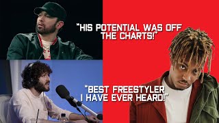 Celebrities Talk About Juice WRLD (Eminem, Roddy Ricch, Lil Dicky & more) Net Worth