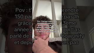 Tout va plus vite ! #study #revision #etudiant