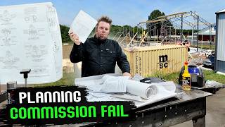 Building a New Shop; Episode 2 Dealing with Local Government