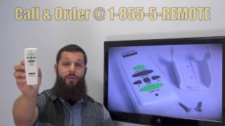 ANDERIC RR7080T Up/Down/Rev Anderic Fan/Lighting Replacement Remote - www.ReplacementRemotes.com