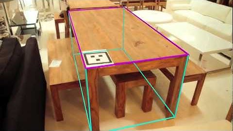 Augmented Reality App "Happy Measure" by T-Labs