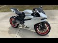 Ducati 899 Panigale detailing