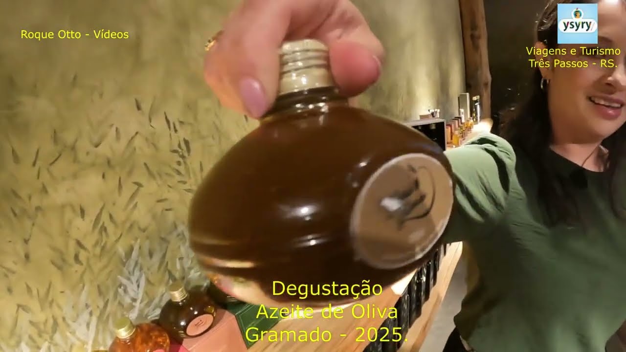 Degustação Azeite Oliva (parte 2)