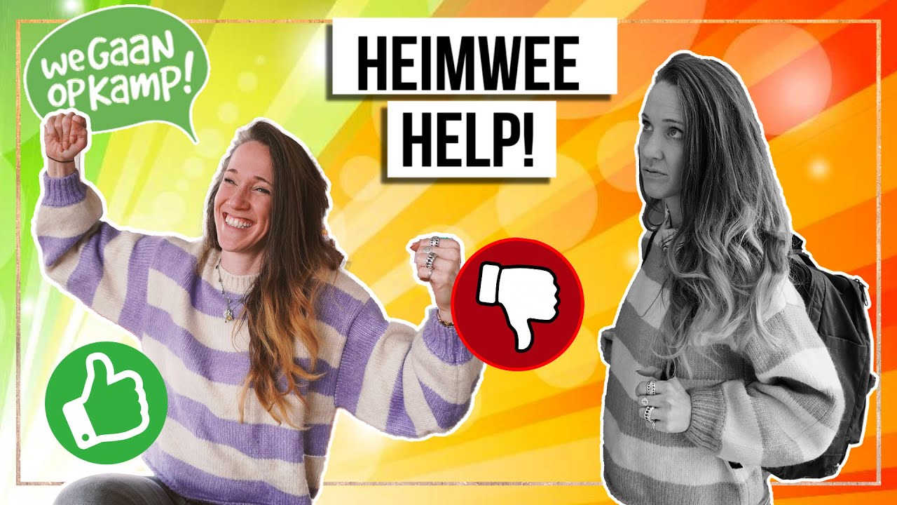 Heimwee Op Kamp?! - Zo Kom Jij Ervan Af! - Youtube