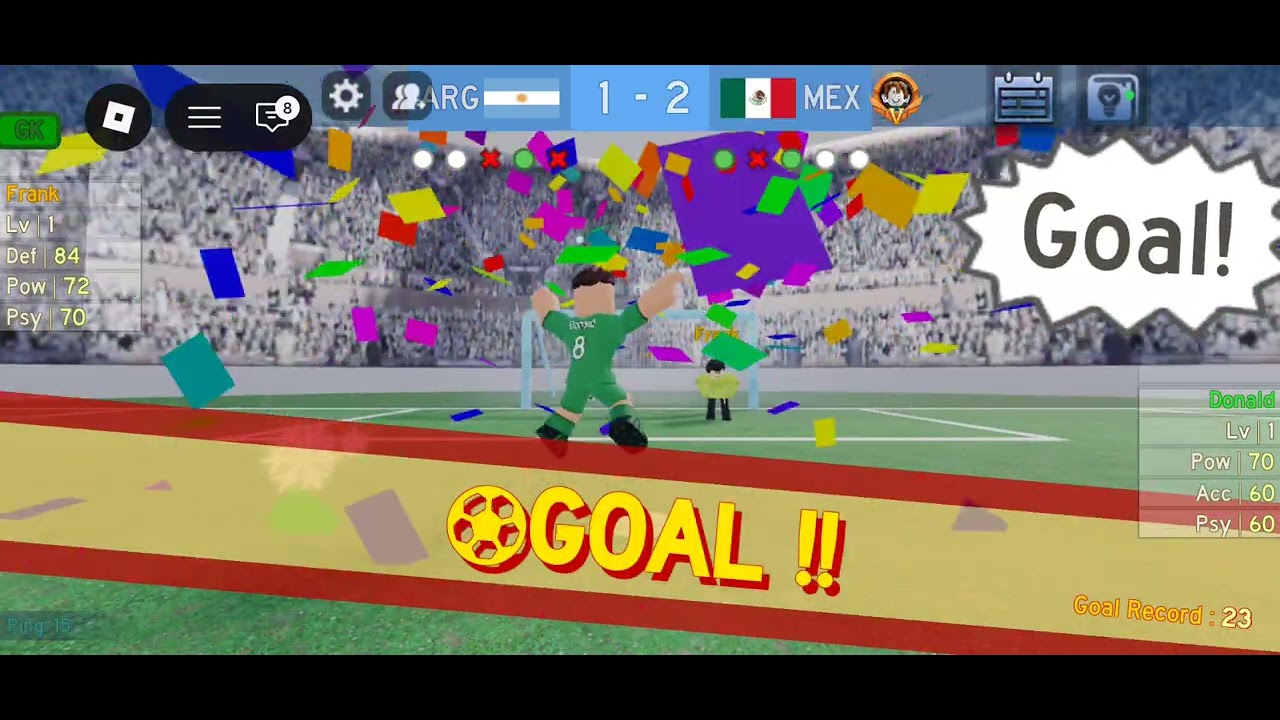 J'ai gagné la coupe du monde dans un jeu roblox 🤡
