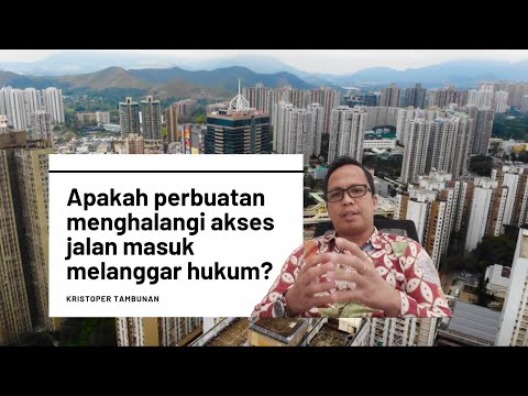 Video: Apakah penghalang jalan harus diumumkan?