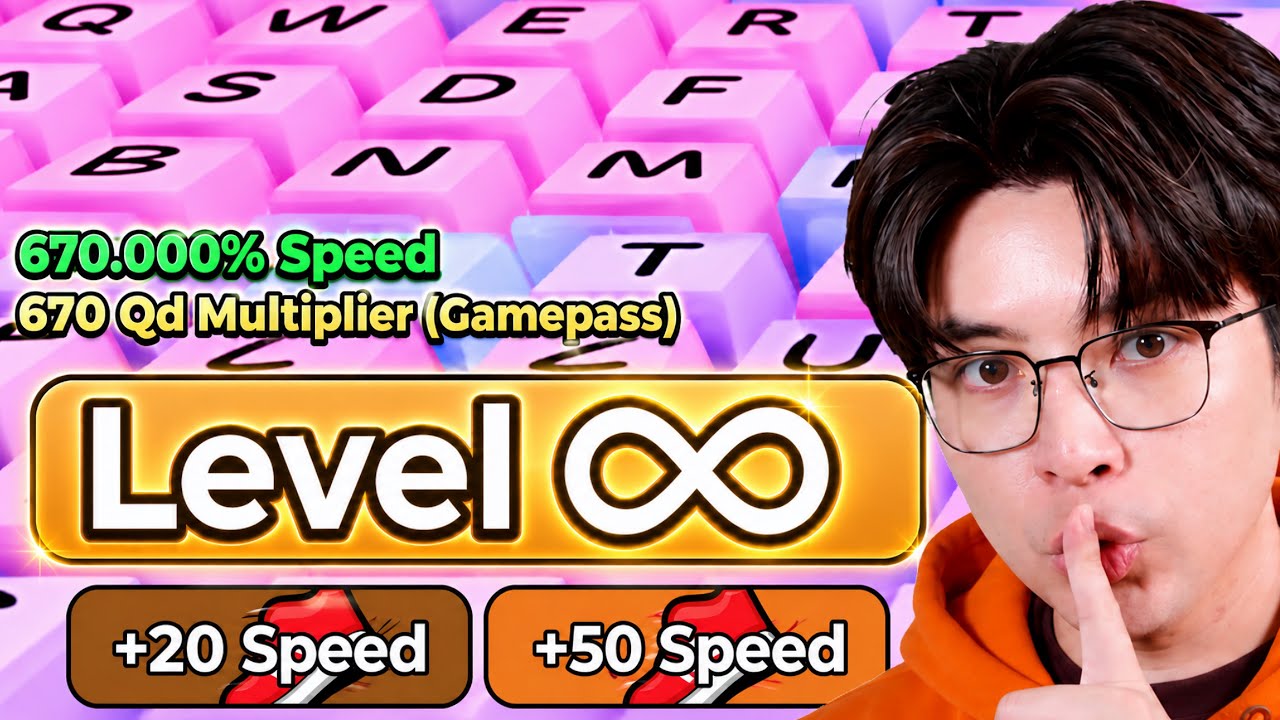 Aku Tes SEMUA ADMIN SECRET di +1 Speed Keyboard Escape!