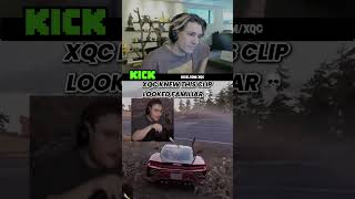 xQc's wheel control is insane 🤯