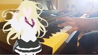 [Gakusen Toshi Asterisk Season 2 OP] "The Asterisk War" - Shiena Nishizawa (HARD Piano Cover)