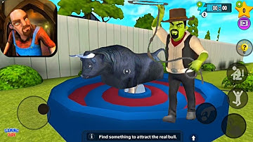 Scary Stranger 3D - New Update New DEJA MOO Level | Android Gameplay HD