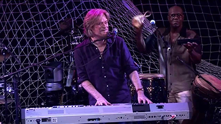 I Can’t Go for That (No Can Do) Live version - Live performance video thumbnail