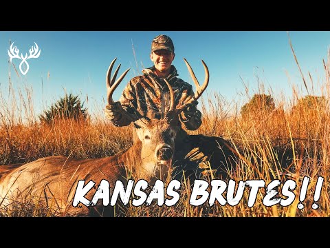 Hunting BIG Kansas Bucks with a Bow! | Ep. 4