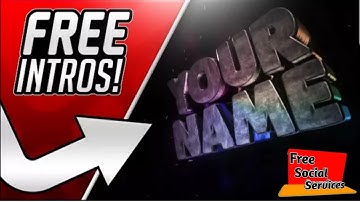 How to make 3D Intro For Youtube video  Just In 1 Minute urdu/Hindi {free social services}