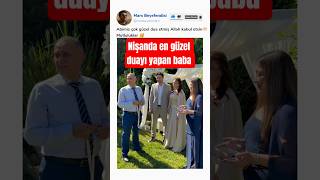 Oğlunun Düğününde Ona En Güzel Dualardan Eden Abimiz
