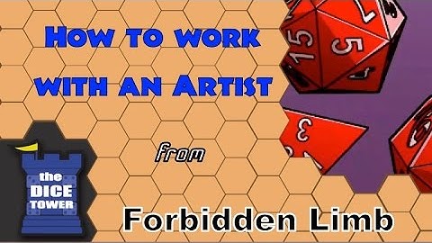 Forbidden Limb - Working with an Artist