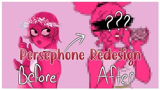 Persephone Redesign (Lore Olympus)