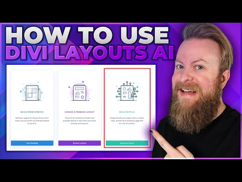 Divi Layouts AI: