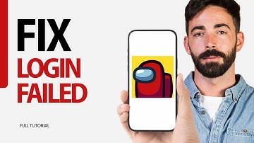 How To Fix Login failed  On Among Us Game App 2024