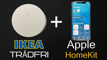 How to connect IKEA TRÅDFRI to Apple HomeKit (2022)