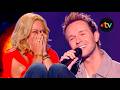 Natasha St-Pier N'EN REVIENT PAS ! Cyril Féraud lui chante "Hélène"