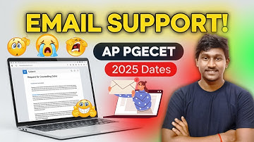 No Updates on Seat Allotment? 📅 Here’s How to Contact AP PGECET 2025 Support!
