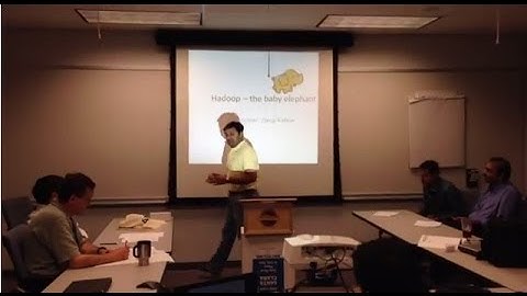 "Introduction to Hadoop" at Intel