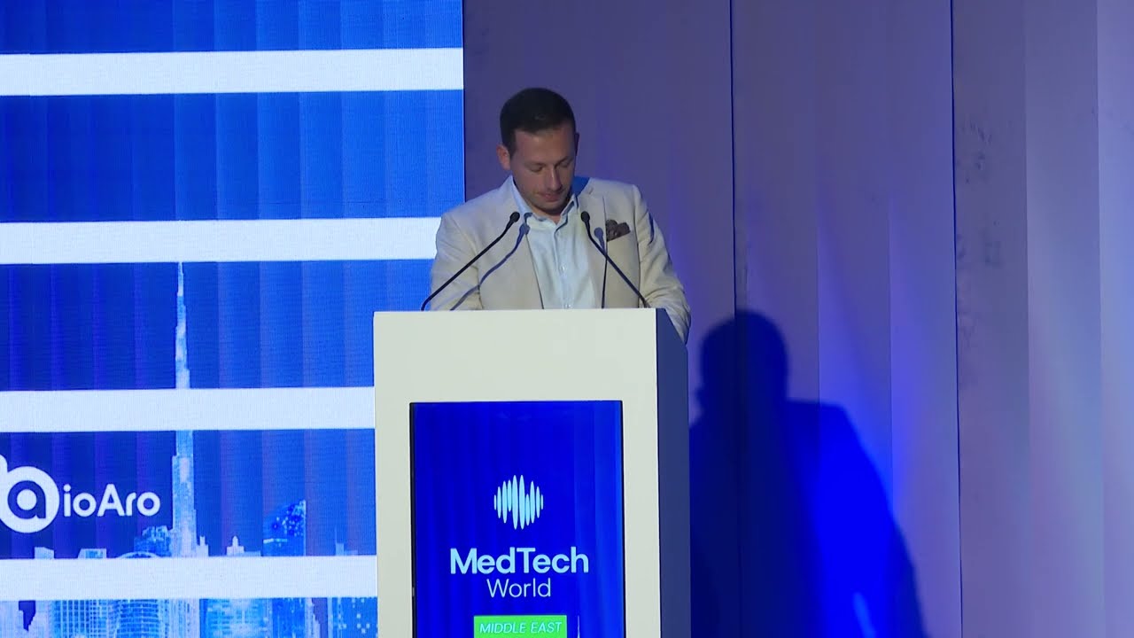 Вступительная речь доктора Дилана Аттарда | MedTech World Middle East 2026