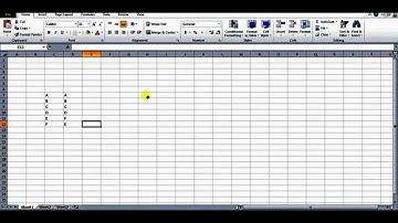 How to set true false formula