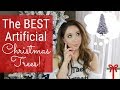 Best Flocked Artificial Christmas Trees 2018 | Reviews & Comparisons