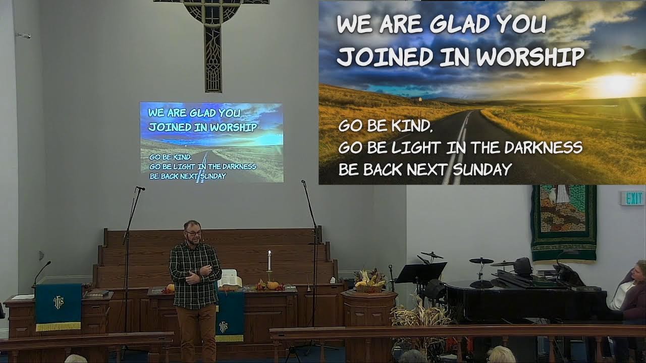 Jenkins Memorial Church 11/24/2021 Thanksgiving Eve YouTube