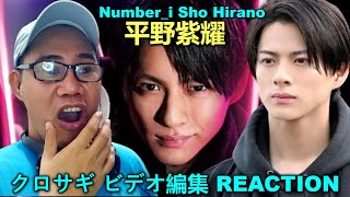 Number_i Sho Hirano 平野紫耀 - クロサギ ビデオ編集 REACTION