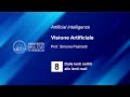 VISIONE ARTIFICIALE - 08 - Prof. PASINETTI