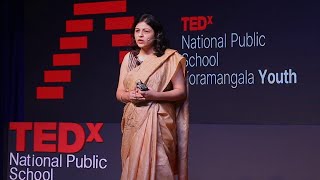 Young Voices, Big Impact | Nidhi Mishra | TEDxYouth@NPSKRM