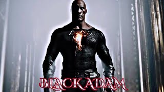 BLACK ADAM ⚡|| 🔥 Attitude Status🔥|| 💥Johnson The Rock 💥|| 4K status #dc #blackadam